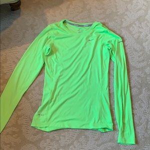 Nike DriFit Long Sleeve Athletic Shirt